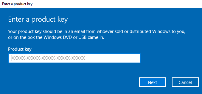 How to Fix Windows 10 Activation Errors - 8