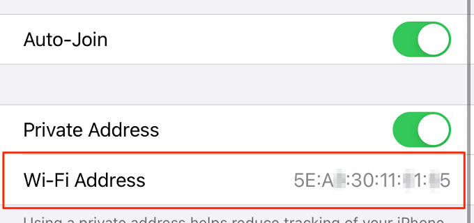 How to Find MAC Address on iPhone  iOS  and Android Devices - 96