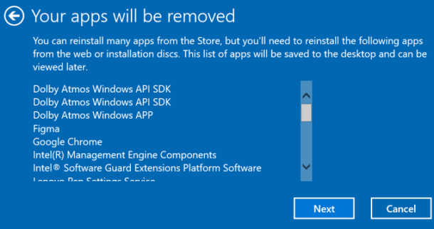 How To Fix “there Was A Problem Resetting Your Pc” On Windows