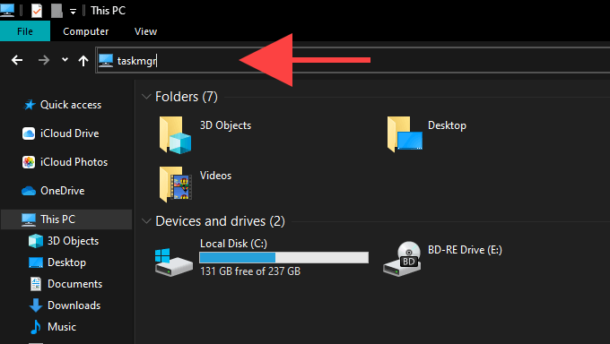 13 Ways to Open Task Manager on Windows 10