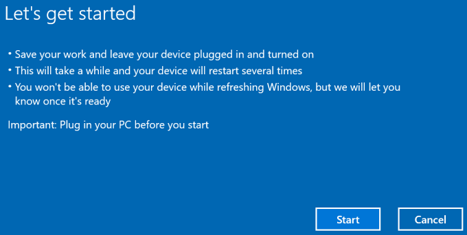 How to Fix “There Was a Problem Resetting Your PC” on Windows image 8