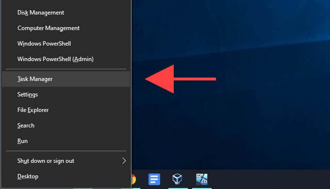 13 Ways to Open Task Manager on Windows 10 image 10