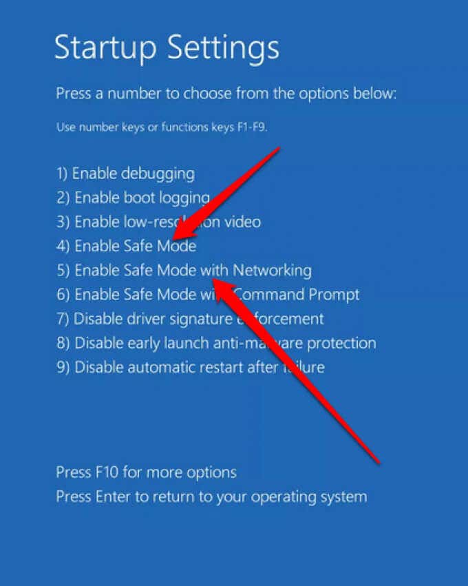 How to Boot into Safe Mode in All Versions of Windows - 88