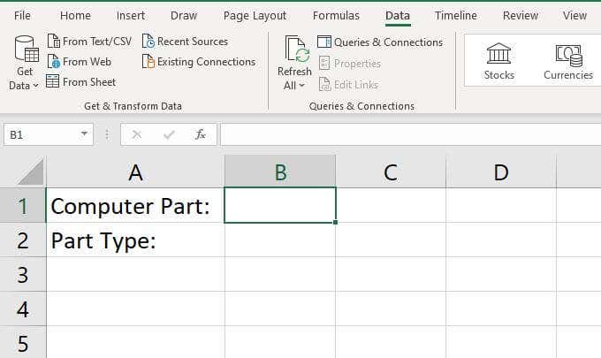 How To Create Multiple Linked Drop Down Lists In Excel