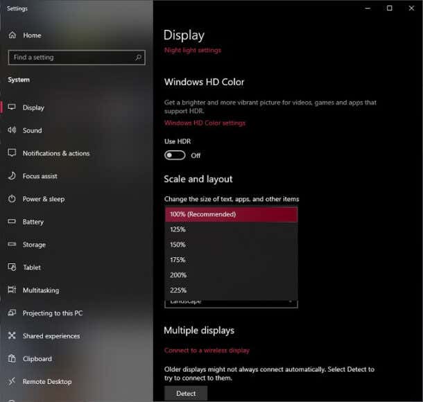 How To Fix Windows 10 Display Size And Resolution Issues