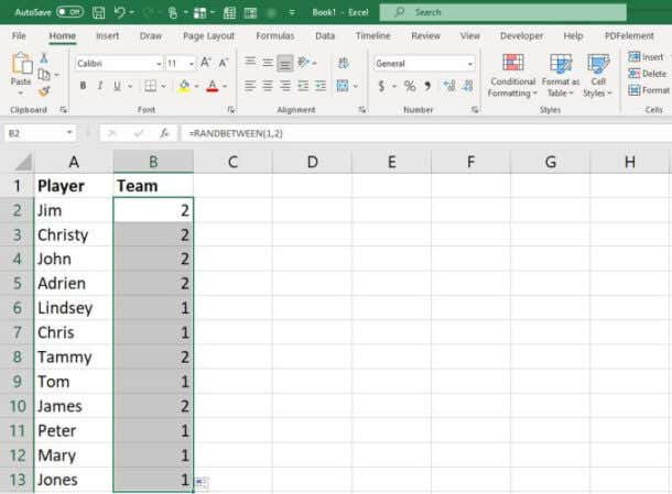 Random Number Generator in Excel: How and When to Use It