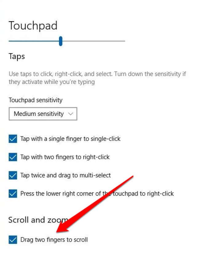 How to Fix Two Finger Scroll Not Working on Windows 10 - 28