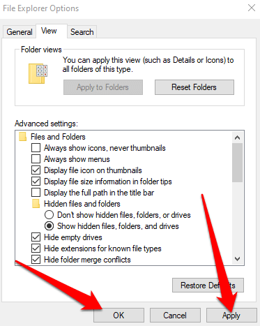 What Is The Appdata Folder In Windows 10