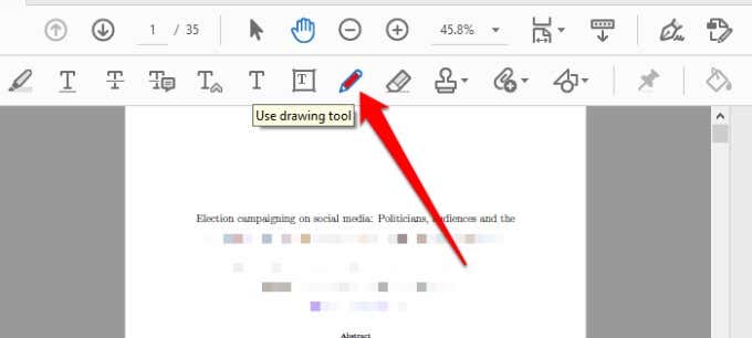 How to Write or Draw on a PDF File in Mac and Windows image 13