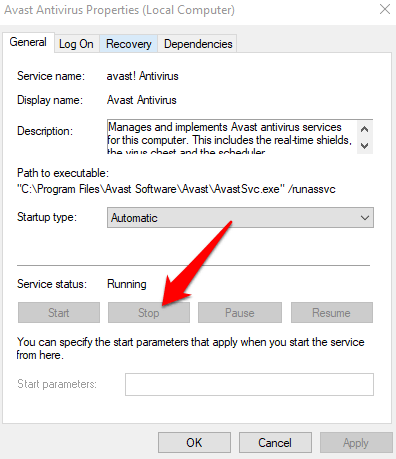 Avast Won t Open on Windows  6 Ways to Fix - 31