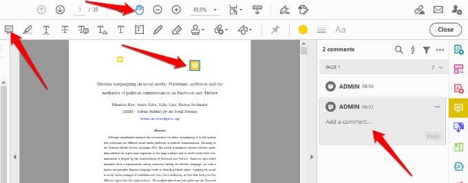 How to Write or Draw on a PDF File in Mac and Windows image 15