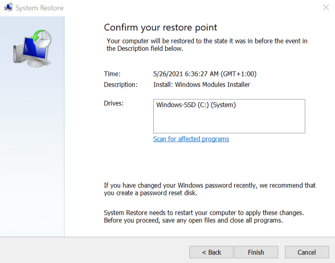 How to Fix “There Was a Problem Resetting Your PC” on Windows image 15