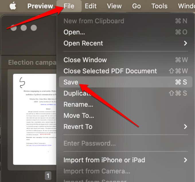 How to Write or Draw on a PDF File in Mac and Windows - 48