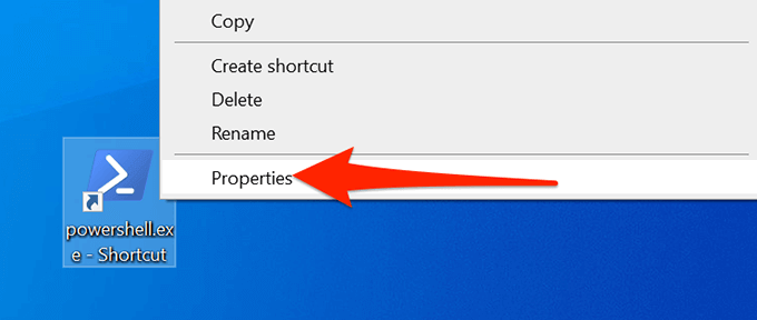 How to Set Up Command Prompt and PowerShell Keyboard Desktop Shortcuts - 79