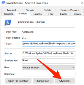 How to Set Up Command Prompt and PowerShell Keyboard/Desktop Shortcuts
