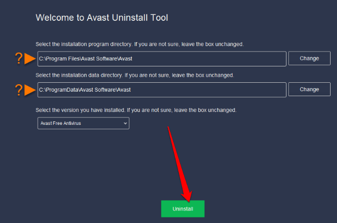 computer wont let me turn on avast antivirus