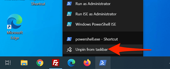 How to Set Up Command Prompt and PowerShell Keyboard Desktop Shortcuts - 5