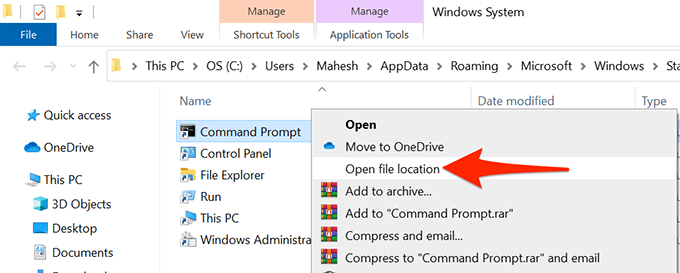 How to Set Up Command Prompt and PowerShell Keyboard Desktop Shortcuts - 23