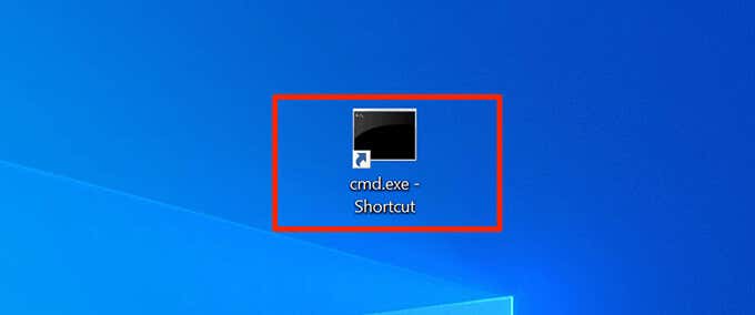 How to Set Up Command Prompt and PowerShell Keyboard Desktop Shortcuts - 69
