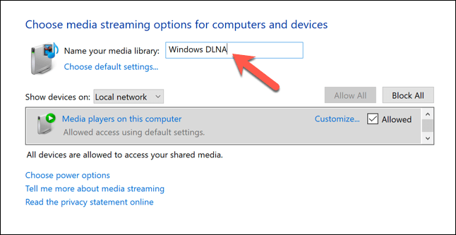 How to Turn Your Computer Into a DLNA Media Server - 7