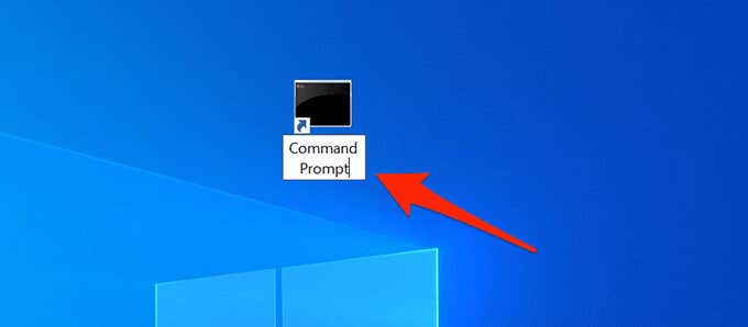 How to Set Up Command Prompt and PowerShell Keyboard Desktop Shortcuts - 99