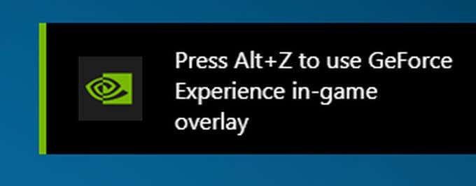 Alt z geforce discount experience