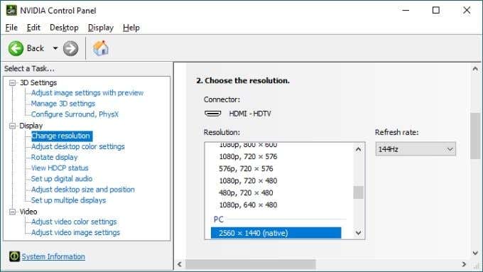 screen resolution changes on its own windows 10