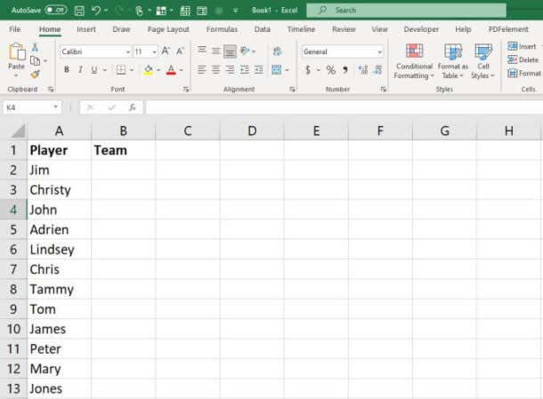 Random Number Generator in Excel: How and When to Use It