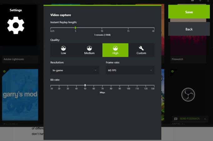 How to Use NVIDIA Shadowplay to Record and Share Game Videos - 4