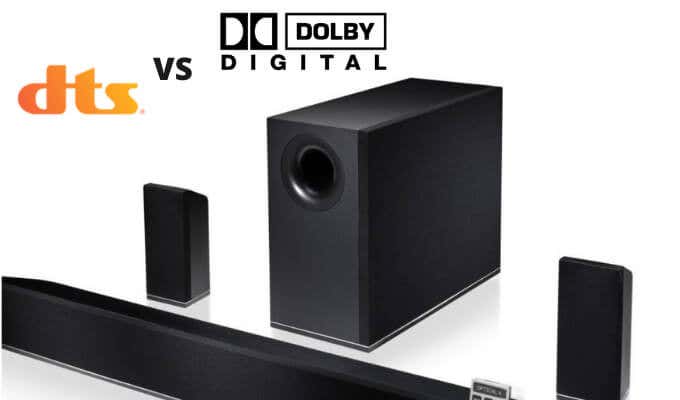 Dts Vs Dolby Digital Whats Different And Whats Similar