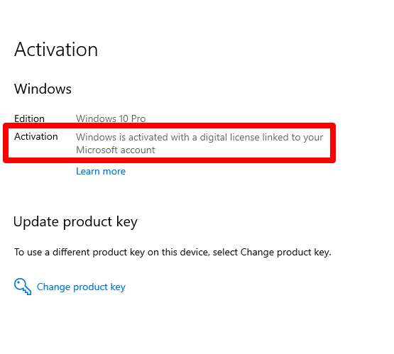 How to Fix Windows 10 Activation Errors - 97