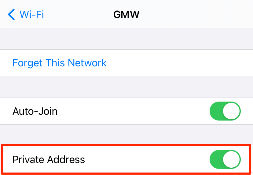 How to Find MAC Address on iPhone  iOS  and Android Devices - 44