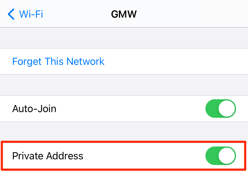 How to Find MAC Address on iPhone  iOS  and Android Devices - 64