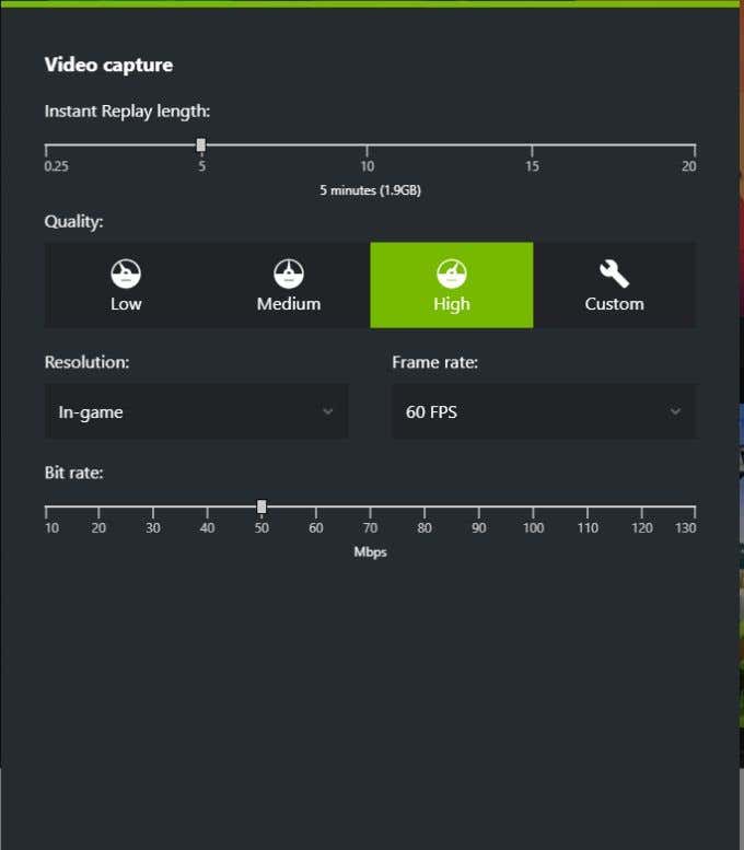 How to Use NVIDIA Shadowplay to Record and Share Game Videos - 15