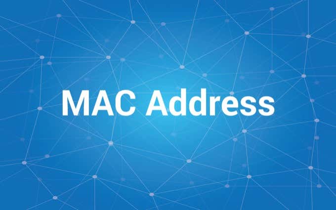 how to find device mac address on iphone