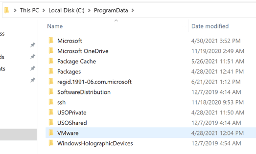 What Is the AppData Folder in Windows 10 - 9