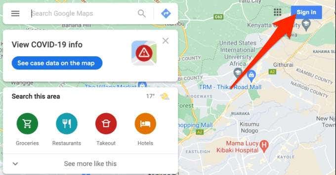 How to Set Your Home Address in Google Maps - 54