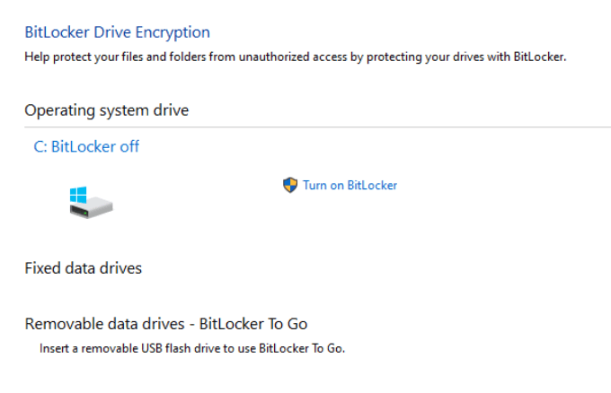 How to Turn Off or Disable Bitlocker on Windows 10 - 28