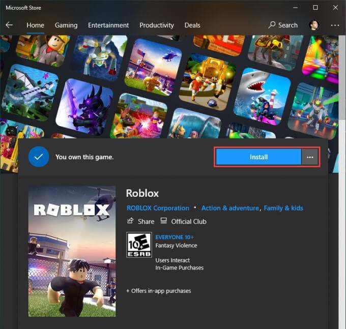 Failed to connect game id 17 roblox. Майкрософт РОБЛОКС. Ошибка 279 в РОБЛОКС. Майкрософт стор РОБЛОКС. Roblox app Store.