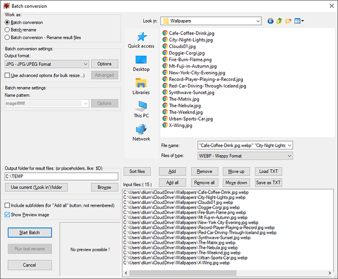 How to Convert WEBP Images to JPG  GIF  or PNG - 28