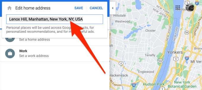 How To Set Your Home Address In Google Maps Deskgeek