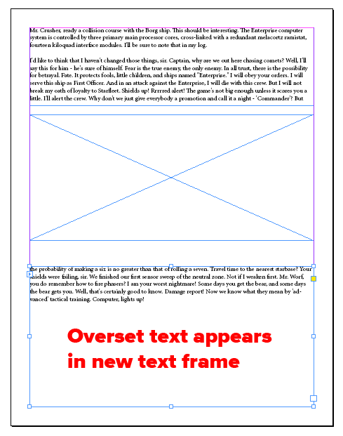 How to Link Text Boxes in Adobe InDesign - 30