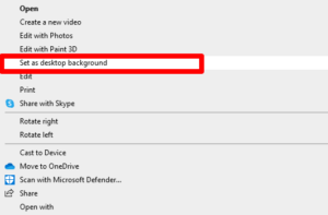 Windows 10で各モニターに異なる壁紙を設定する方法