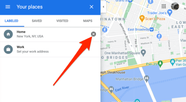 download address google maps