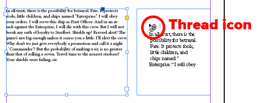 How to Link Text Boxes in Adobe InDesign - 46