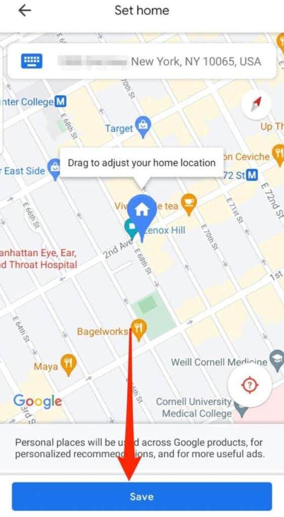 How to Set Your Home Address in Google Maps image 15