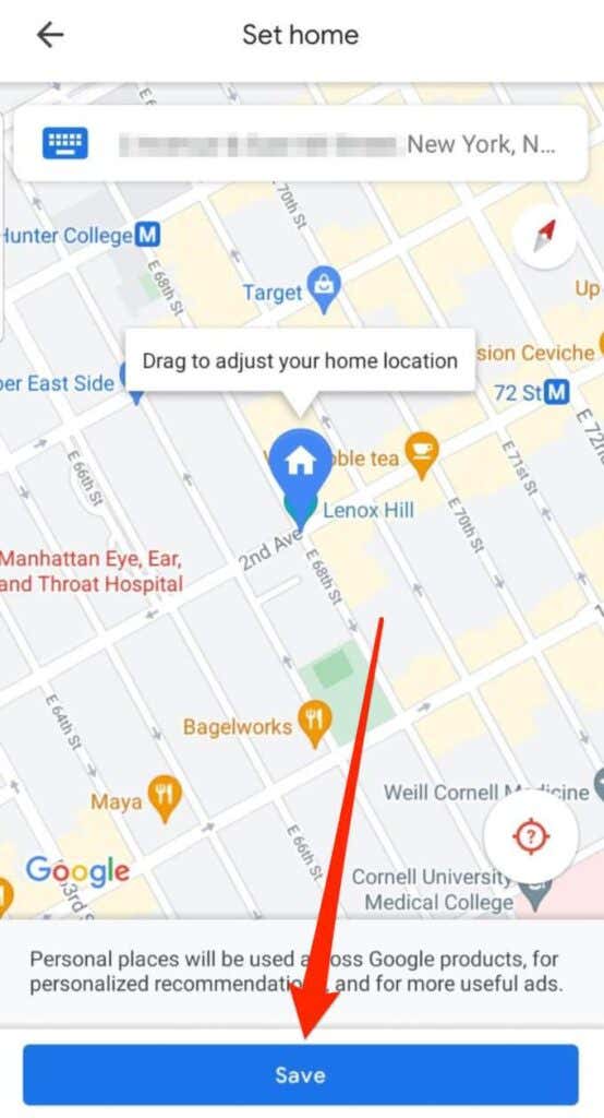 How to Set Your Home Address in Google Maps image 17