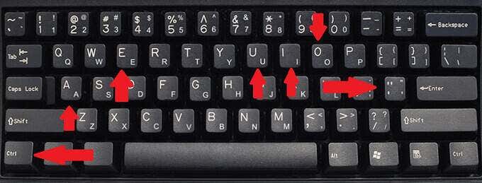 how to type a tilde on pc