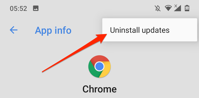 Chrome Not Updating on Android  Here s How to Fix - 65