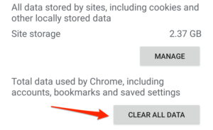 google chrome not updating